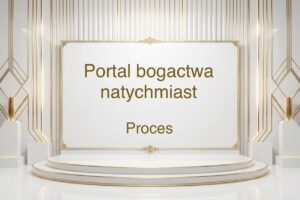 Portal bogactwa - natychmiast - Proces